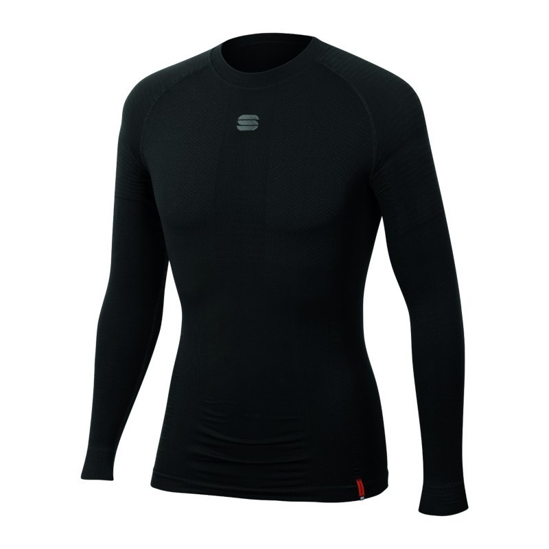 Sportful 2nd Skin LS Jersey svart Sportful 2nd Skin LS Jersey svart